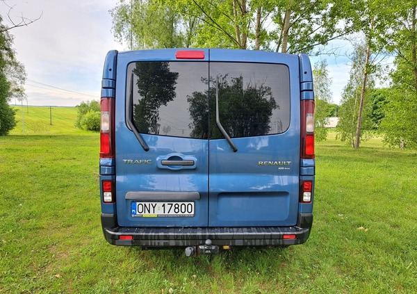 Renault Trafic cena 102090 przebieg: 347000, rok produkcji 2019 z Nysa małe 436